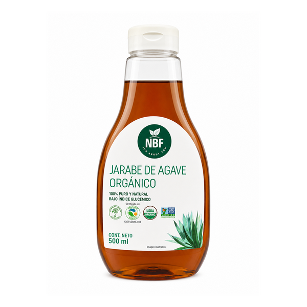 Jarabe de Agave Orgánico