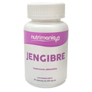 Jengibre 400mg - 60 cáps - Nutrimanía