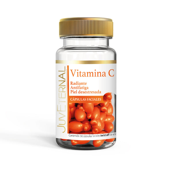 Cápsulas faciales de Vitamina C