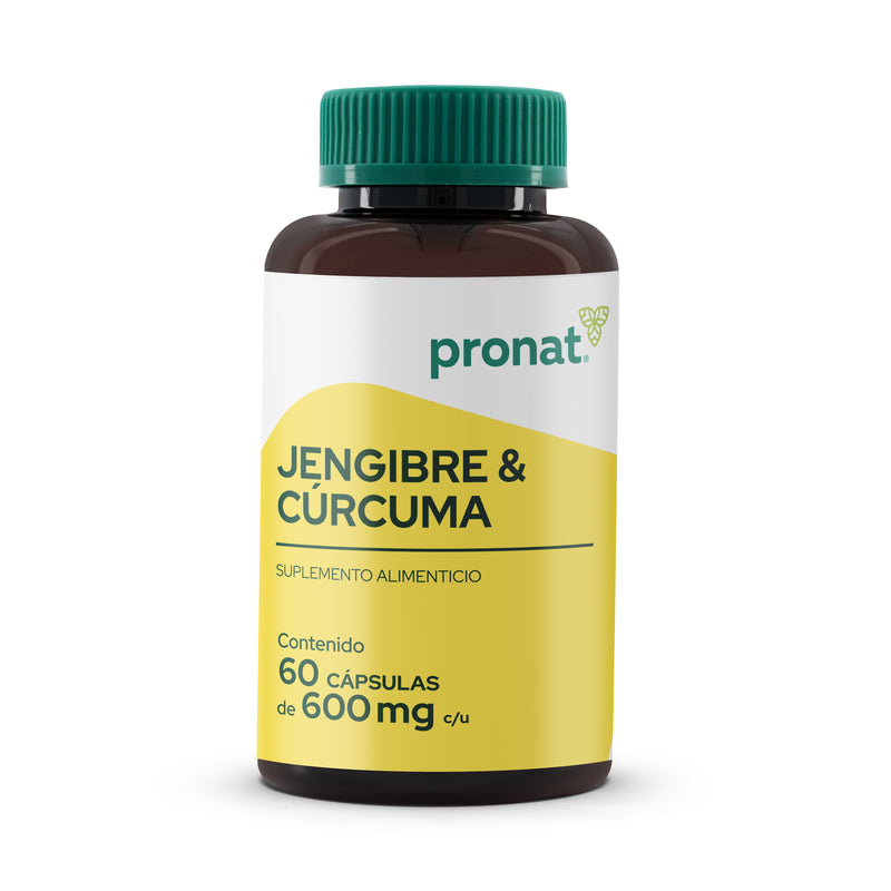 JENGIBRE & CÚRCUMA