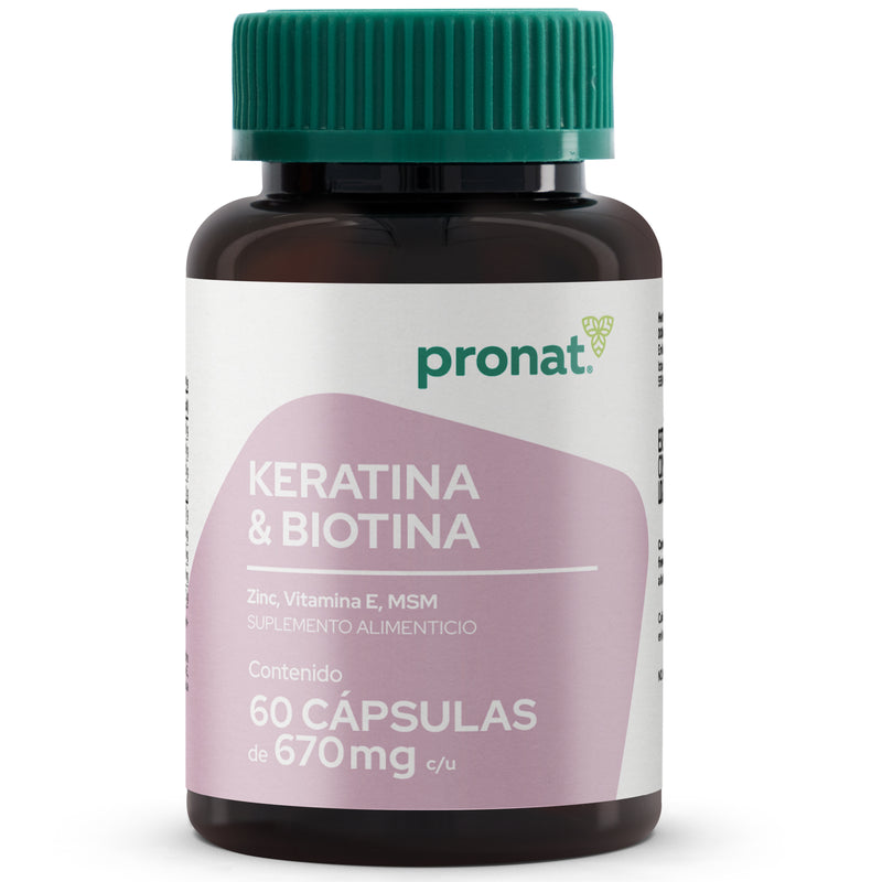 KERATINA & BIOTINA