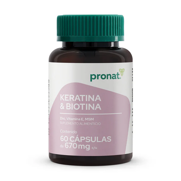 Keratina & Biotina