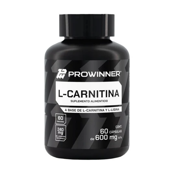 L-carnitina 60 cápsulas