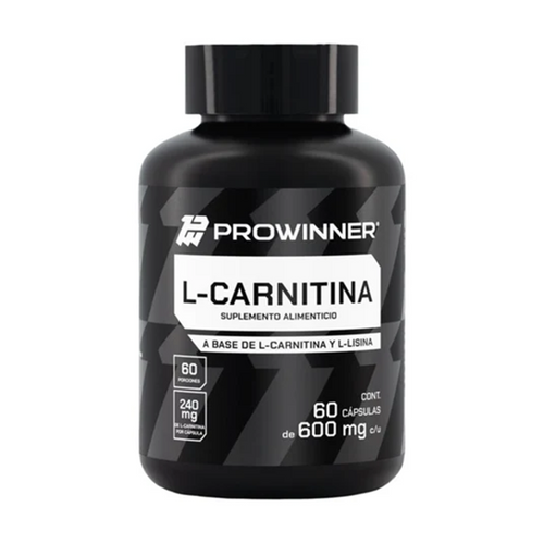 L-carnitina 60 cápsulas