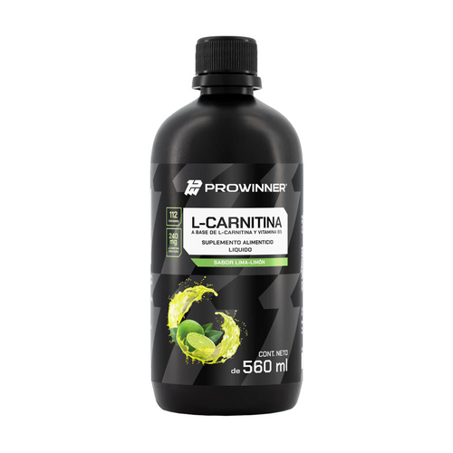 L-carnitina Liquida Lima-Limón 560ml