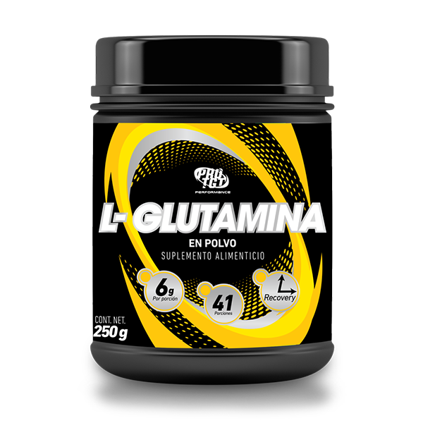 L-Glutamina en polvo 250 g. - PROTGT