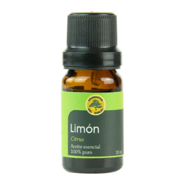 Aceite Esencial 100% Puro y Natural de Limón - PRODUCTOS DEL ROBLE