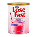 Malteada Lose Fast - Fresa