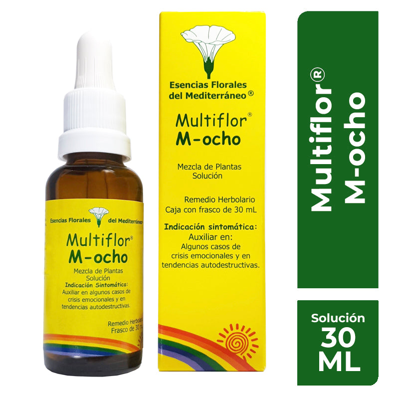 Multiflor M-Ocho solución (RRQ-crisis)
