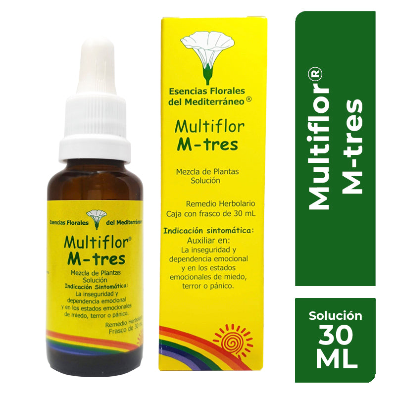 Multiflor Multiflor M-Tres solución (Inseguridad)