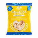 Minigalletas de Arroz Sal de Mar Sabor Mantequilla
