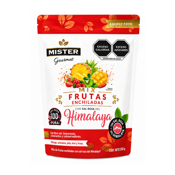 Mix Frutas Enchiladas 250g