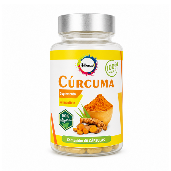 Cúrcuma 60 capsulas