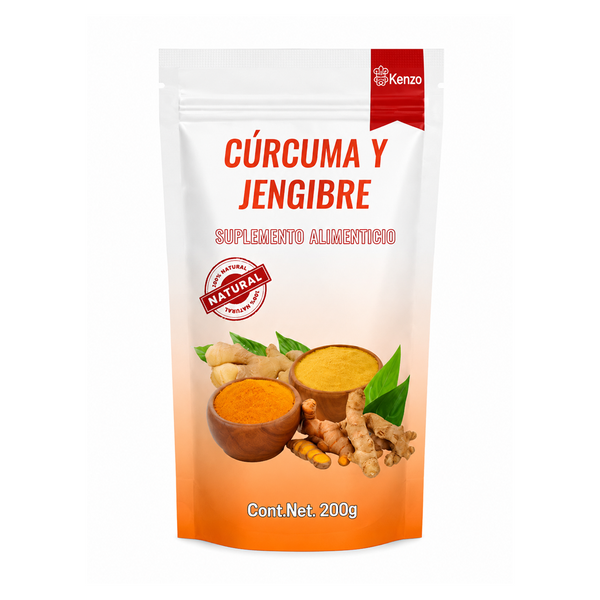 Cúrcuma y Jengibre