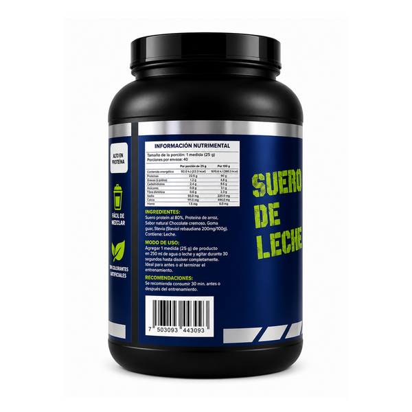 Whey Protein Chocolate 1 kg Reverso