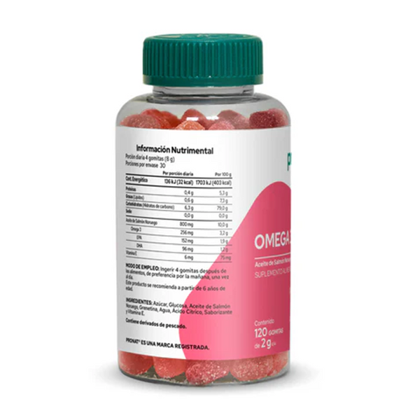 Omega 3 Infantil Reverso