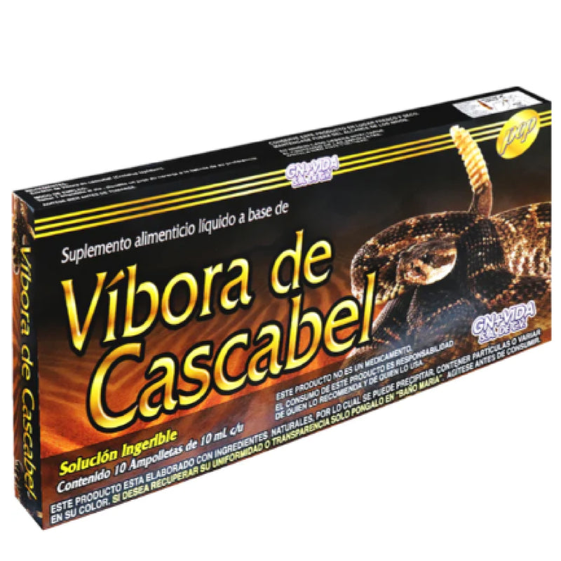 VIBORA DE CASCABEL - GN+VIDA