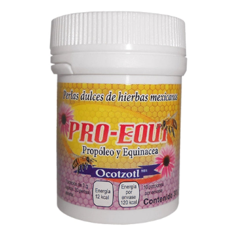 PRO-EQUI (Propoleo-Equinacea) 200 perlitas - OCOTZOTL