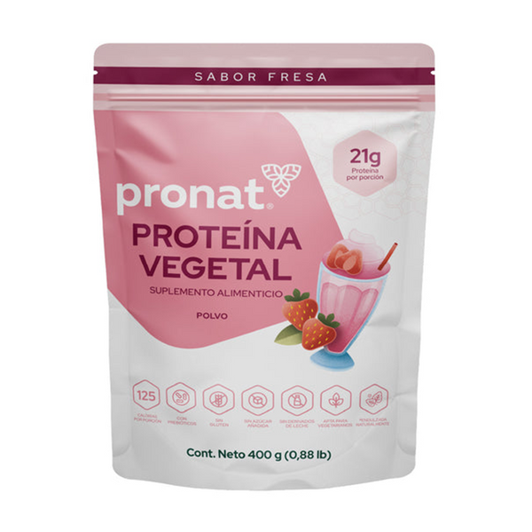 Proteína Vegetal Sabor Fresa