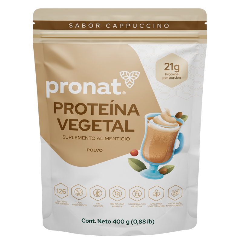 PROTEÍNA VEGETAL CAPUCCINO