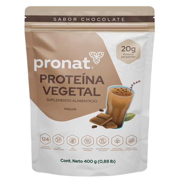 PROTEÍNA VEGETAL CHOCOLATE