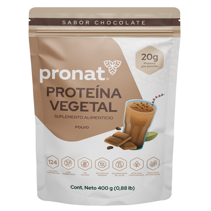PROTEÍNA VEGETAL CHOCOLATE