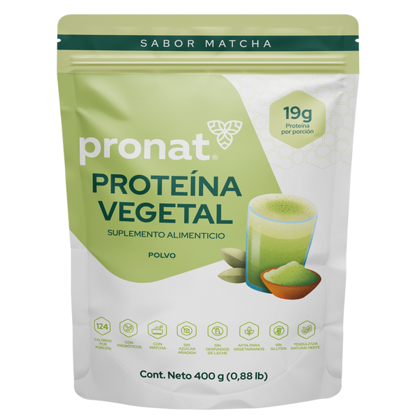PROTEÍNA VEGETAL MATCHA