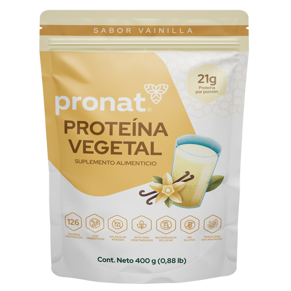 PROTEÍNA VEGETAL VAINILLA