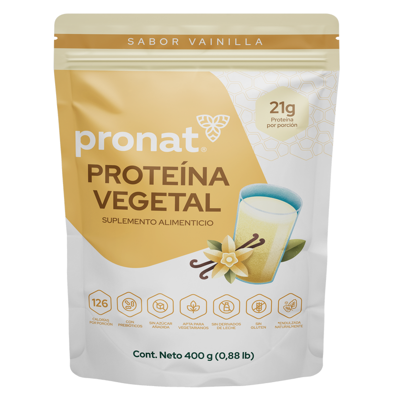PROTEÍNA VEGETAL VAINILLA