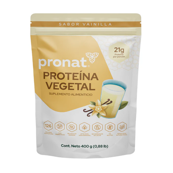 Proteína Vegetal Vainilla