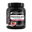Proteína 90% Concentrado Fresa 400g