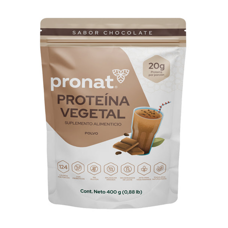 Proteína Vegetal Sabor Chocolate