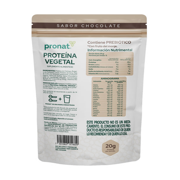 Proteína Vegetal Sabor Chocolate Reverso