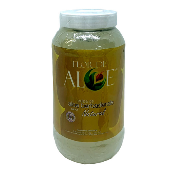 Pulpa de Sábila Natural 750g - Flor de Aloe