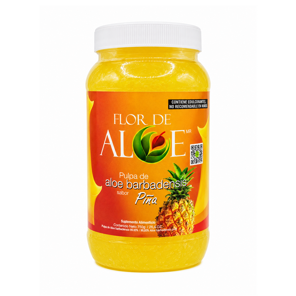 Pulpa de Sábila Sabor Piña 750g