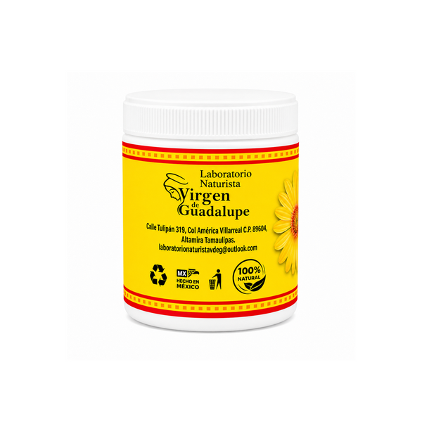 Pomada de Arnica sola 100% Natural Reverso