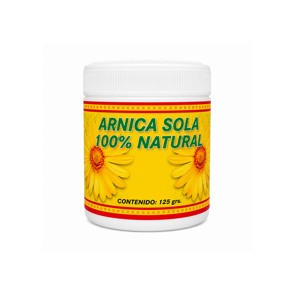 Pomada de Arnica sola 100% Natural