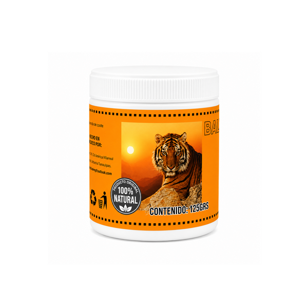 Pomada Bálsamo del Tigre