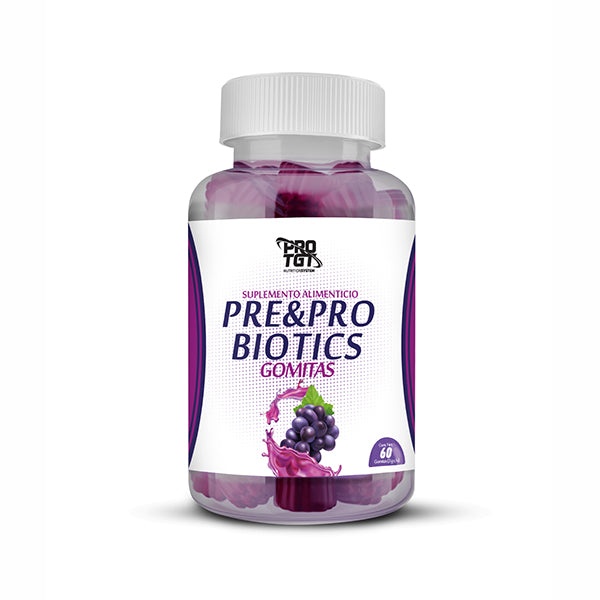 Gomitas Pre&Pro Bioticos 60 gom. - PROTGT