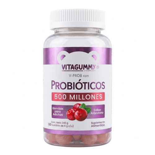 Gomitas probióticos