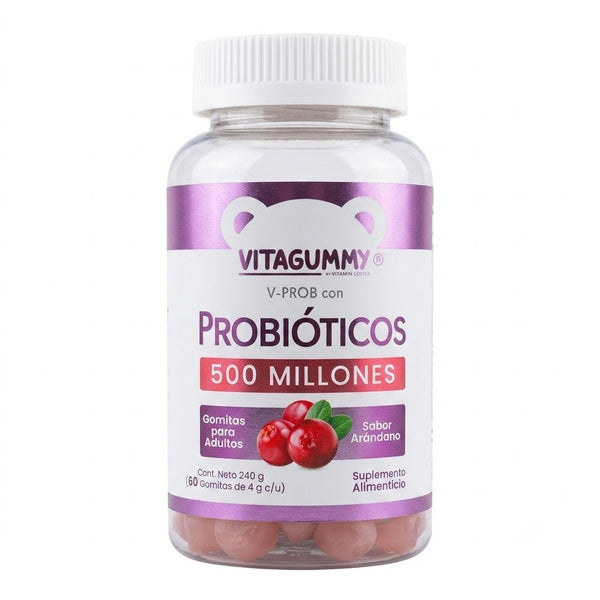 Gomitas probióticos