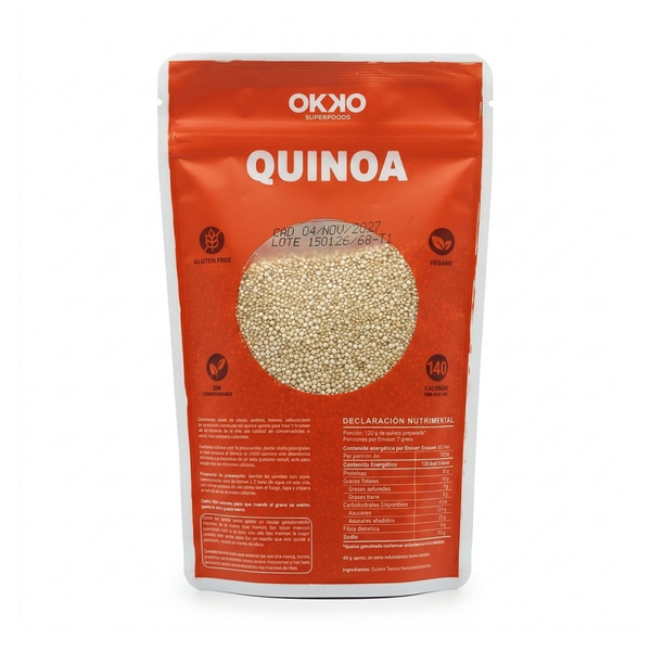 Quinoa Reverso