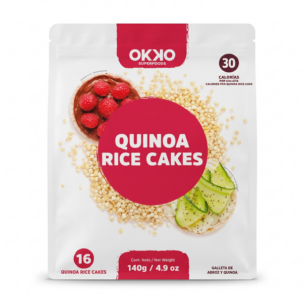Quinoa Rice Cakes