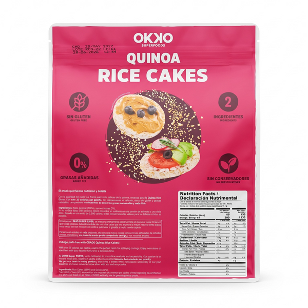 Quinoa Rice Cakes Reverso