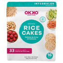 Rice Cakes Integrales 140g - Okko