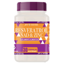 RESVERATROL, NAD Y ZINC - JOY NATURA