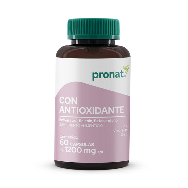 Antioxidante con Resveratrol