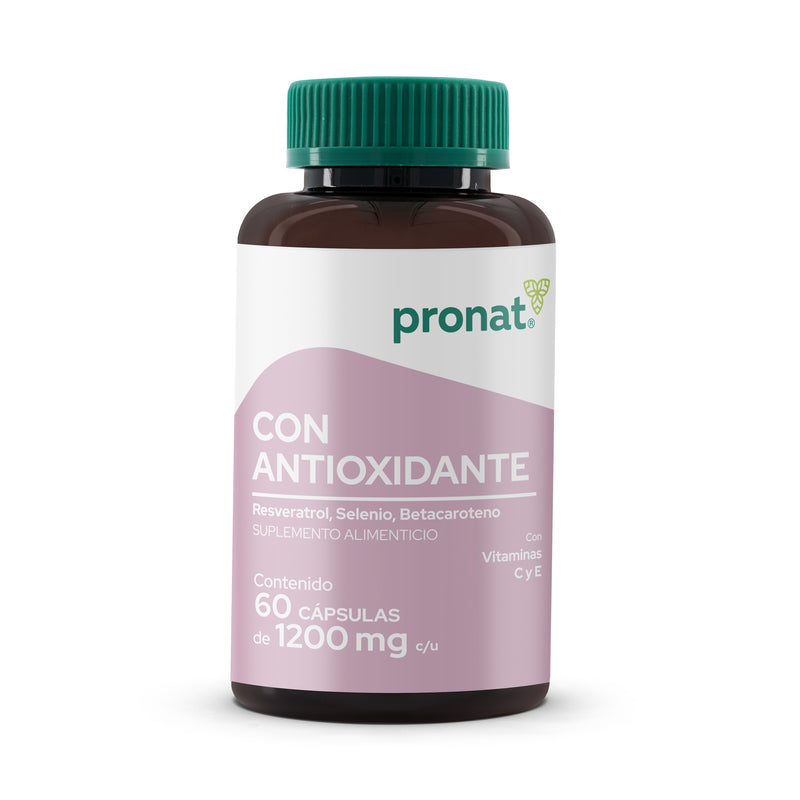 ANTIOXIDANTE CON RESVERATROL