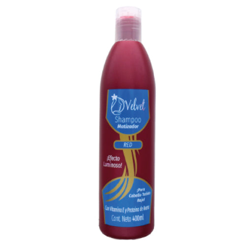 SHAMPOO MATIZADOR ROJO - VELVET