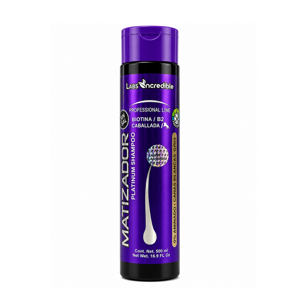 Shampoo Matizador Morado 500ml